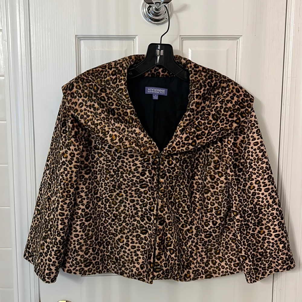 Vivienne Tam cropped jacket